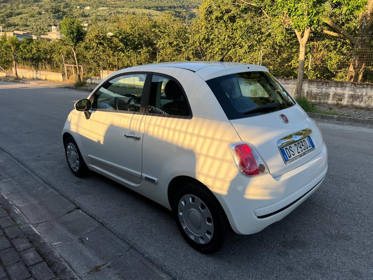 Fiat 500 1.2 benzina Lounge soli 100mila km