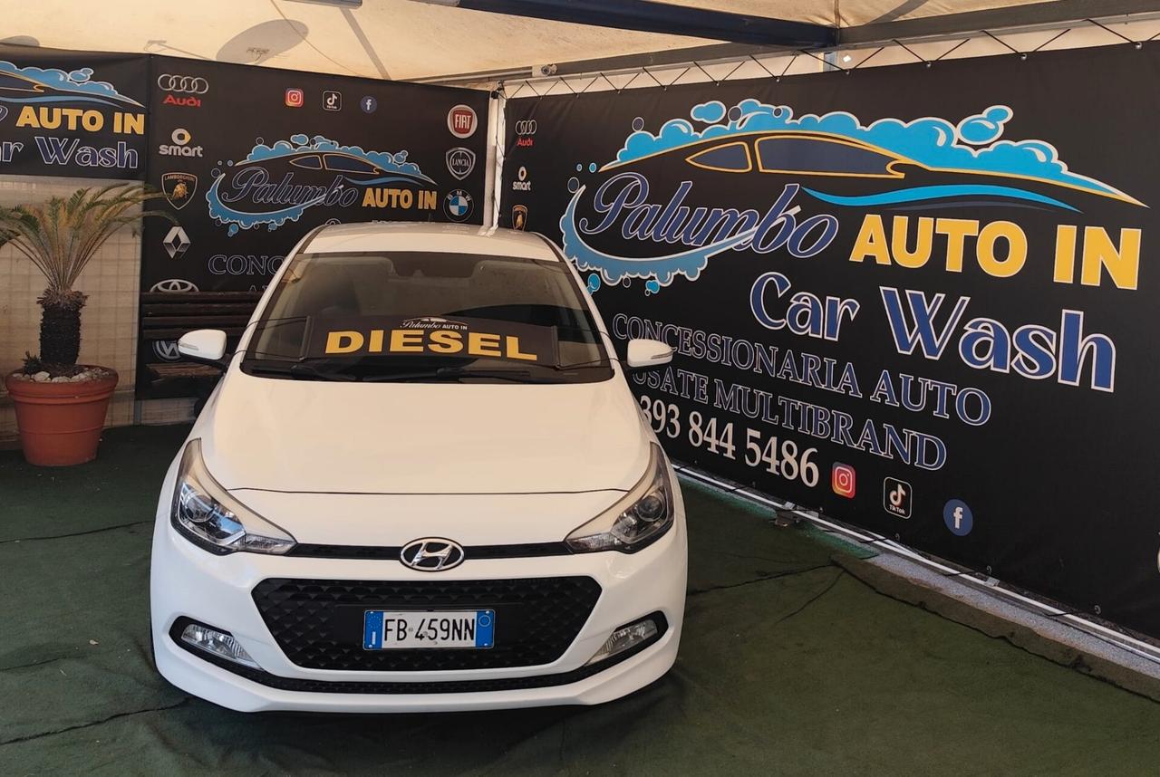 Hyundai i20 1.1 CRDi 12V 5 porte STYLE