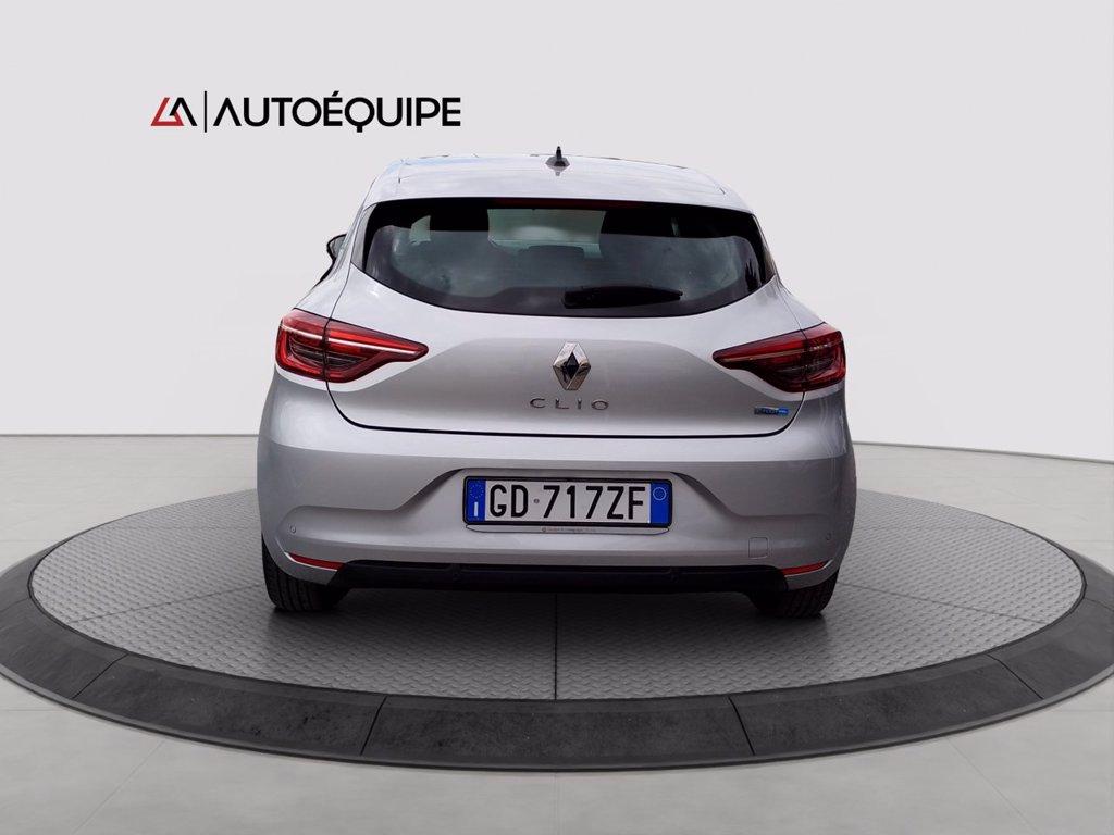 RENAULT Clio 1.6 E-Tech hybrid Zen 140cv auto my21 del 2021