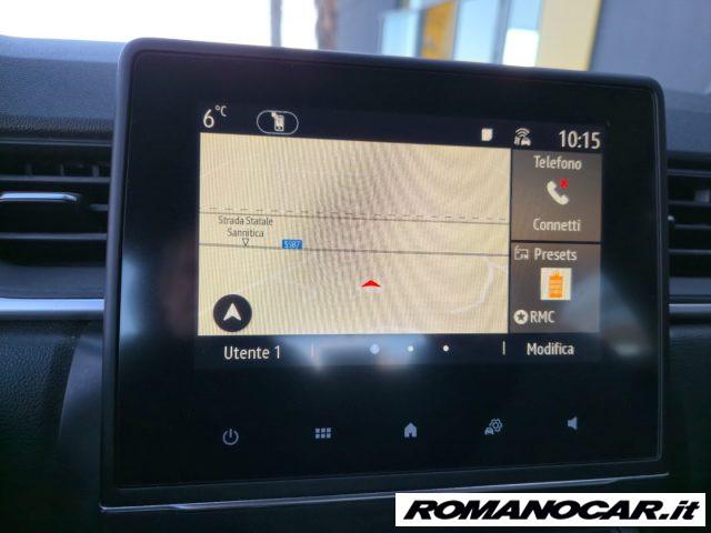 RENAULT Captur Blue dCi 115 CV EDC Business Navy