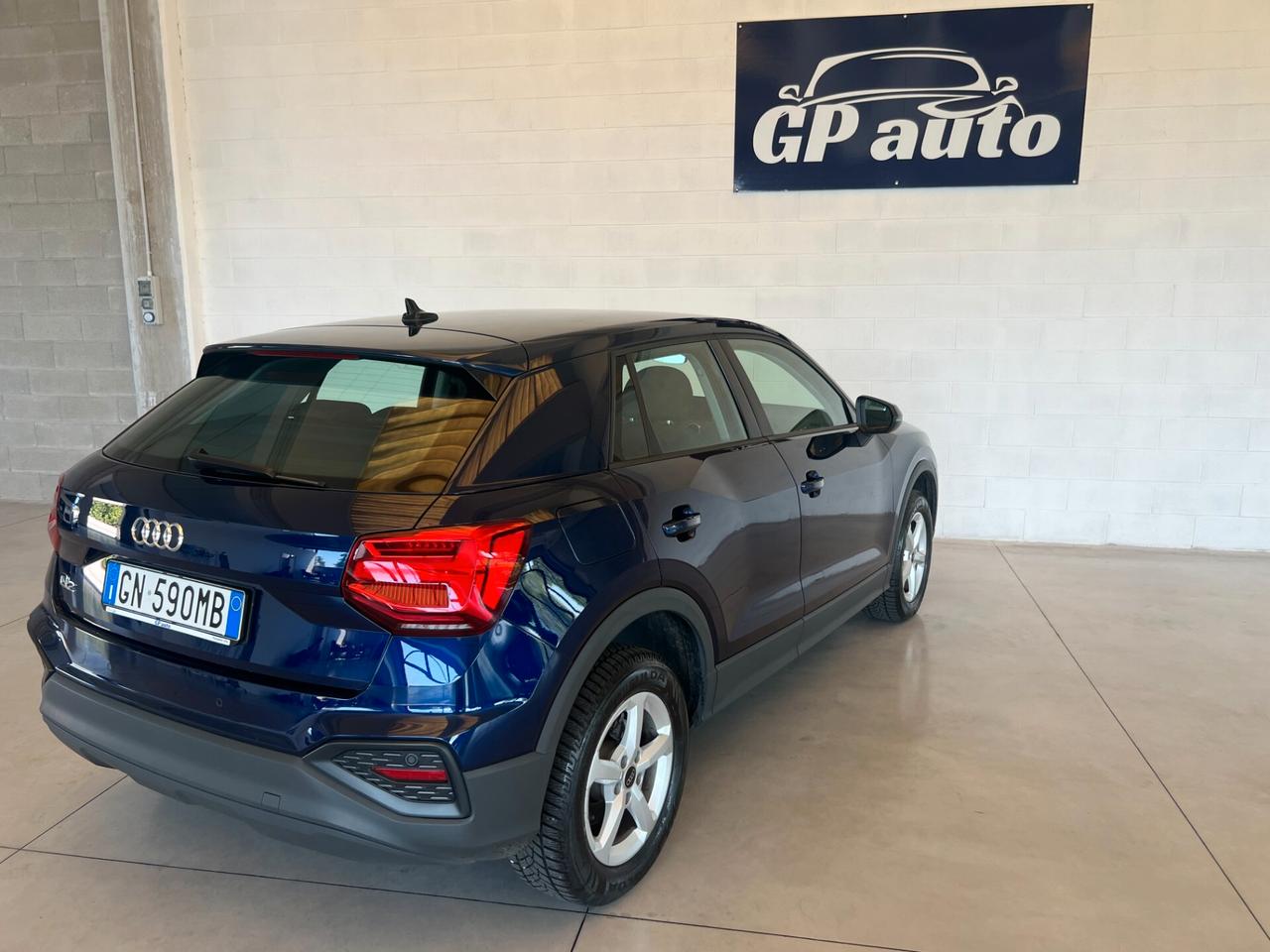 Audi Q2 30 TDI S tronic Business ok neopatentati unico proprietario TAGLIANDATA AUDI