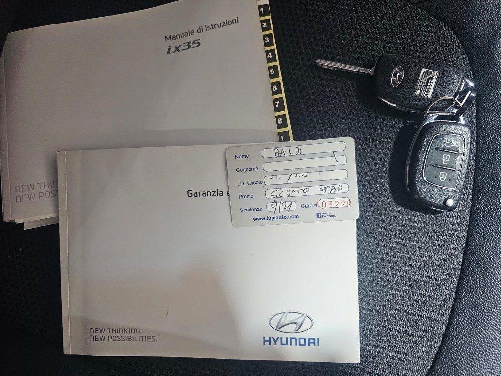 Hyundai iX35 1.7 CRDi 2WD Xpossible