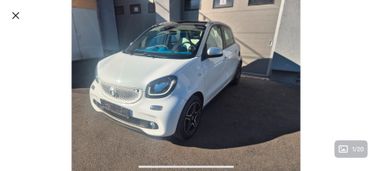 Smart ForFour Four four 5 anni di garanzia