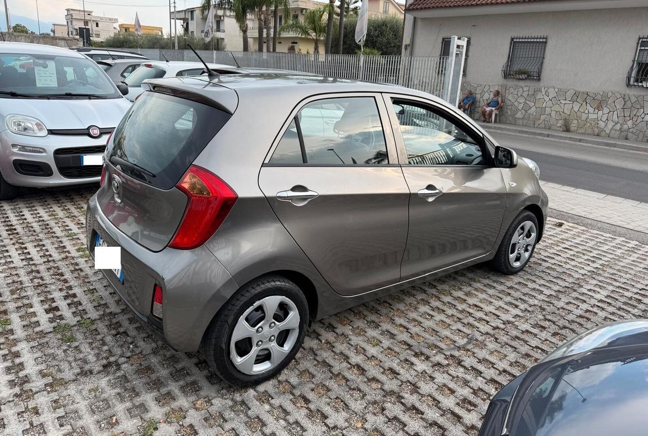 Kia Picanto 1.0 12V EcoGPL 5 porte Glam-2016