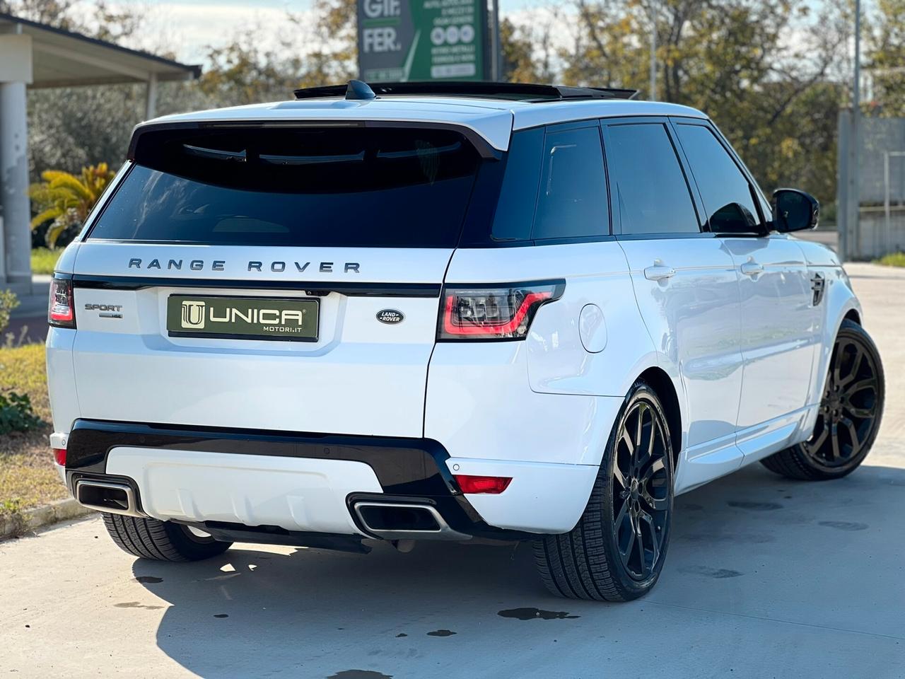 Land Rover Range Sport 3.0 249cv tdV6 HSE AUTOMAT. TETTO ITALIANA GANCIO