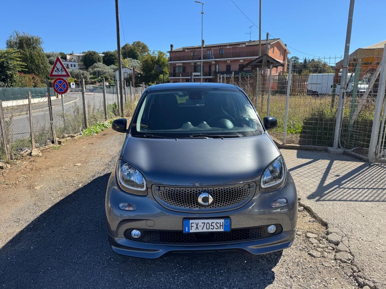 Smart ForFour 90 0.9 Turbo twinamic Brabus Style NEOPATENTATI