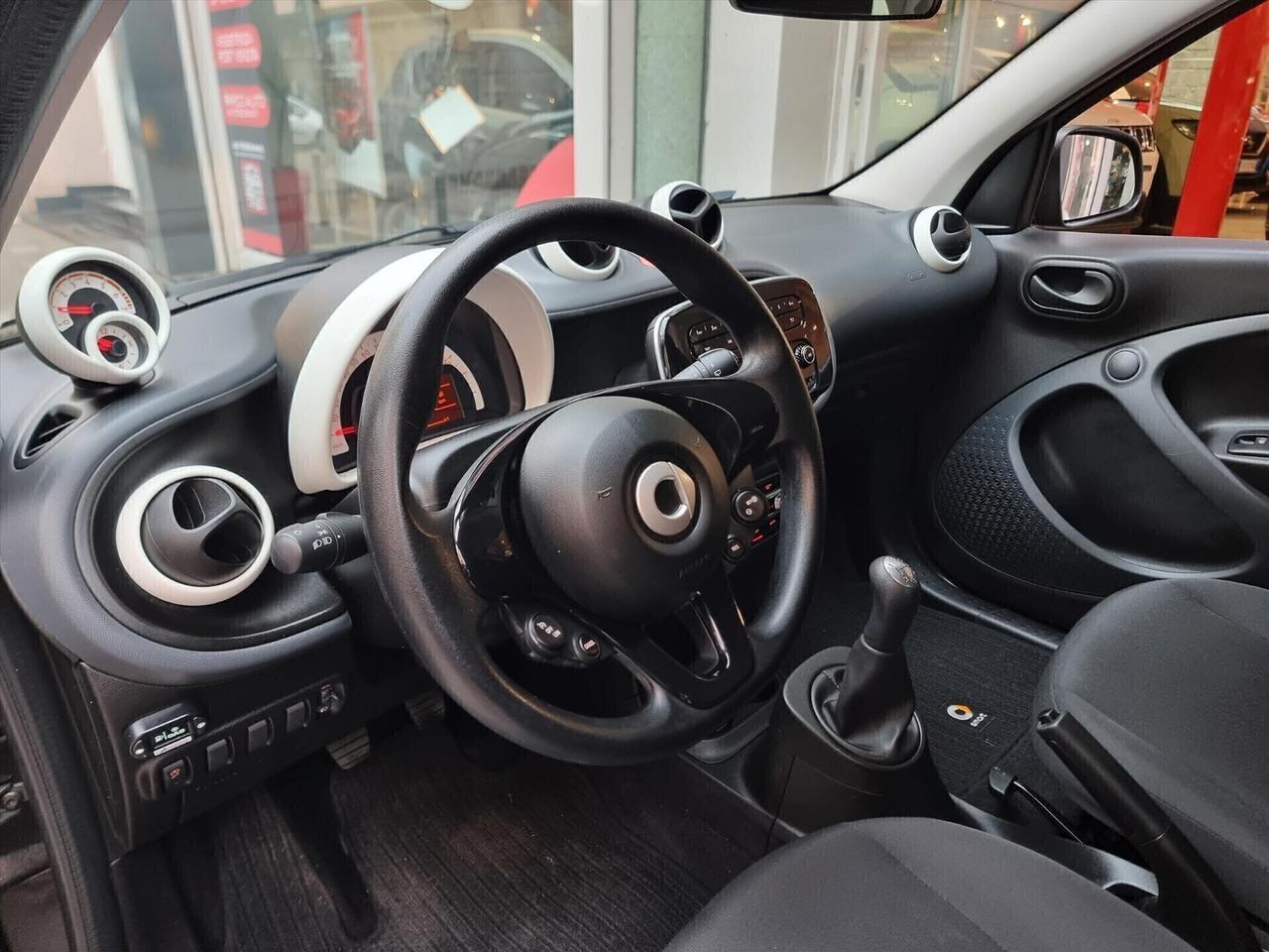 Smart ForFour 70 1.0 GPL Passion 5 porte