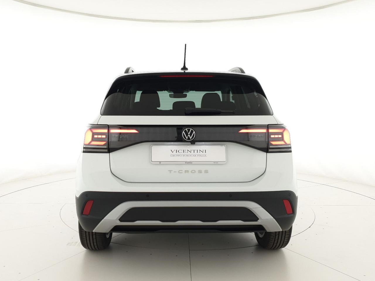 Volkswagen T-Cross 1.0 tsi edition plus 95cv