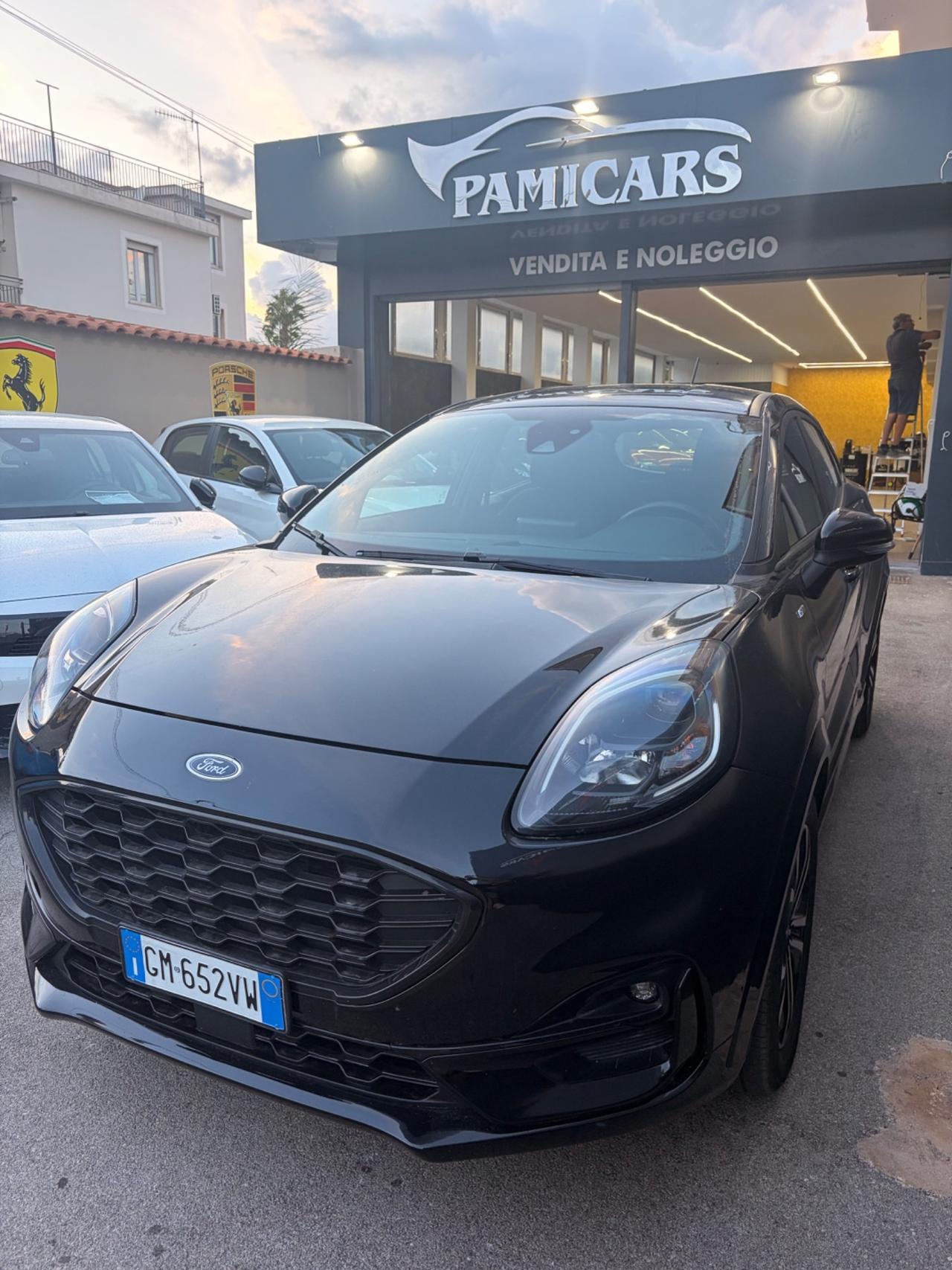 Ford Puma ST-Line Design