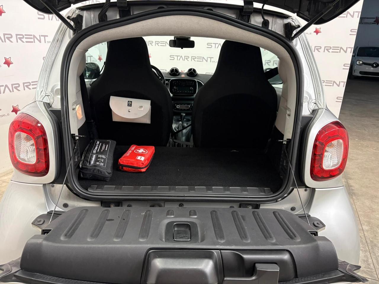 Smart ForTwo 90 0.9 Turbo twinamic Passion Brabus Pack