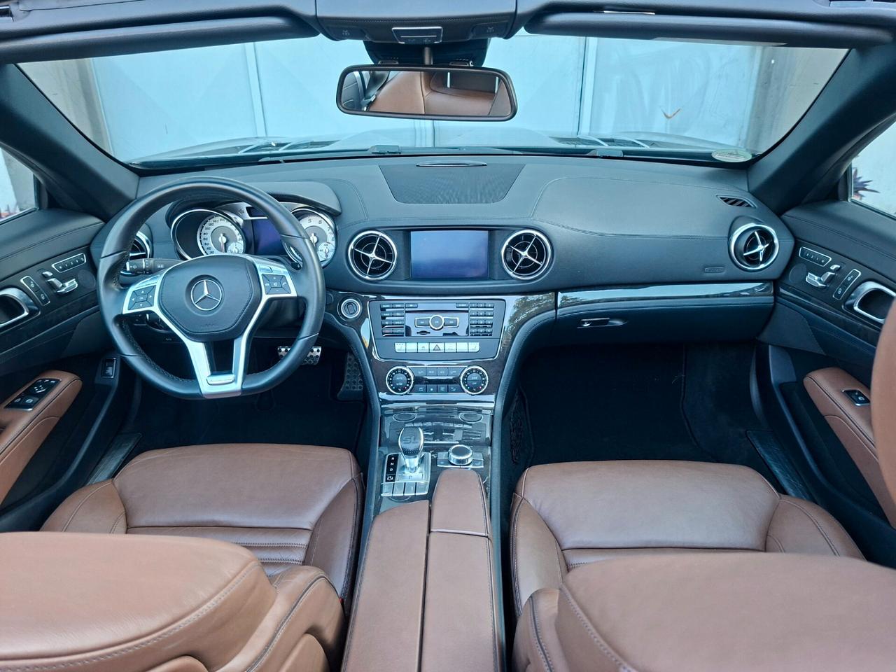 Mercedes SL 350 306 cv *13 tagliandi Mercedes*