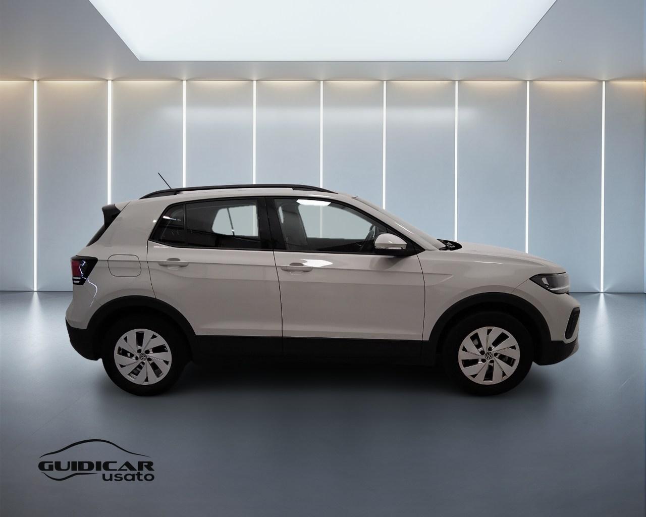 VOLKSWAGEN T-Cross 2024 - T-Cross 1.0 tsi Life 95cv