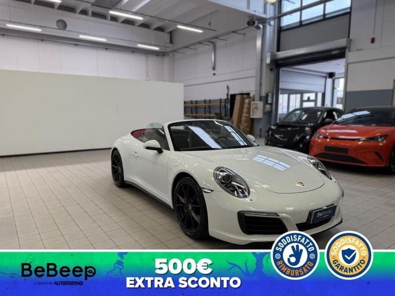 Porsche 911 CABRIO 3.0 CARRERA 4 AUTO