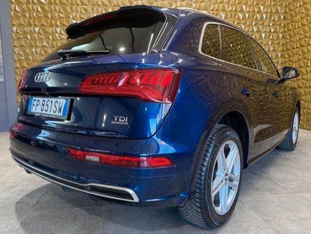 Audi Q5 2.0 TDI 190 CV quattro S tronic line plus