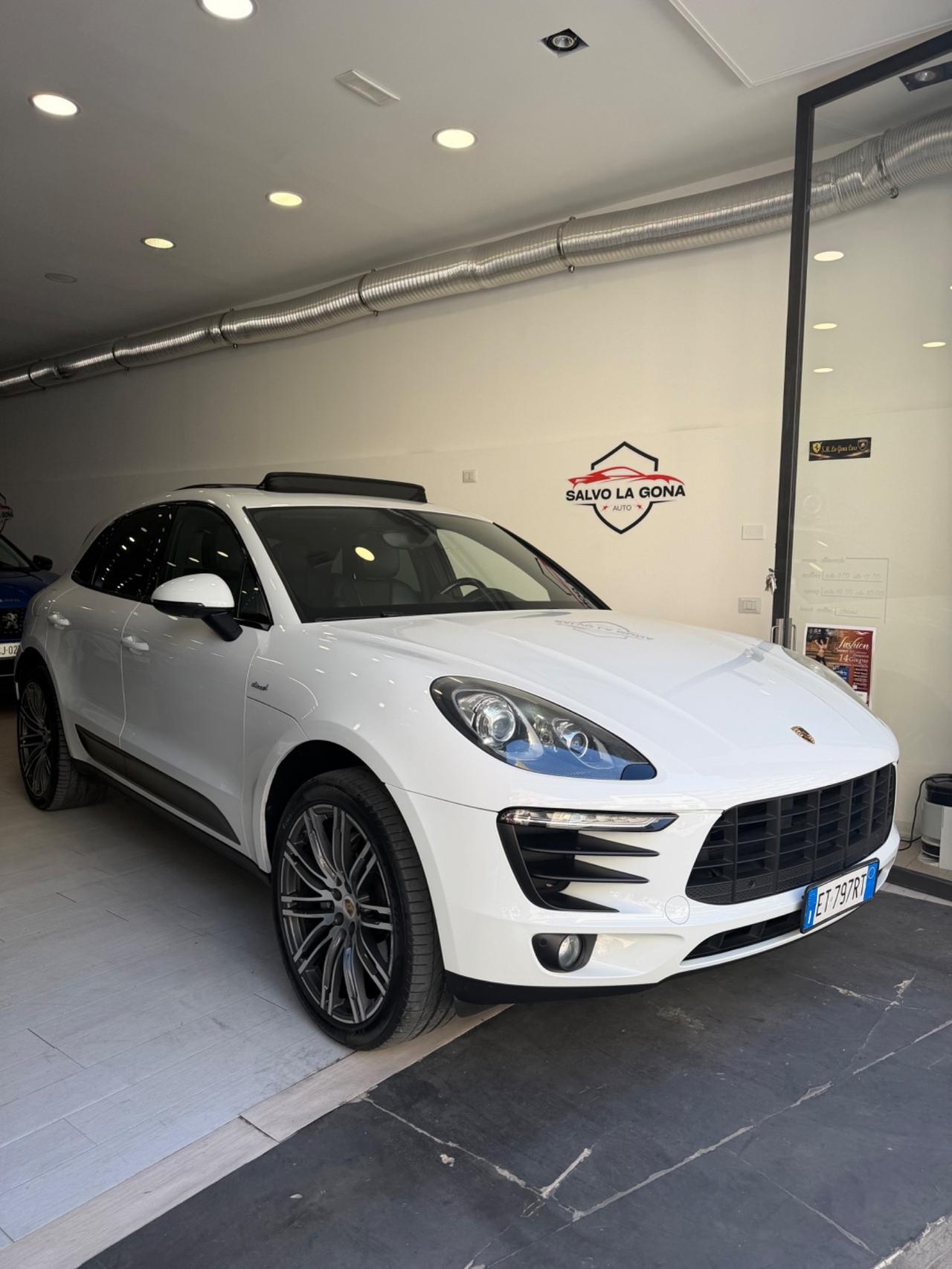 Porsche Macan 3.0 S Diesel