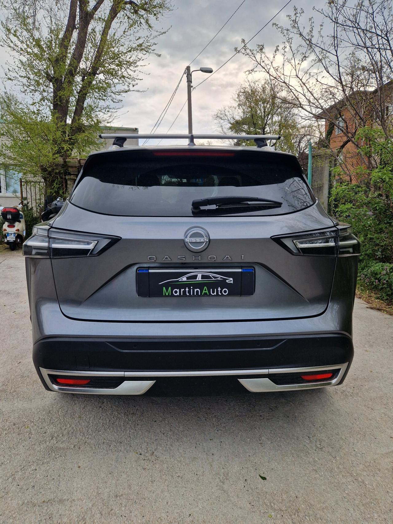 Nissan Qashqai Ibrida 140CV - Garanzia 24 Mesi