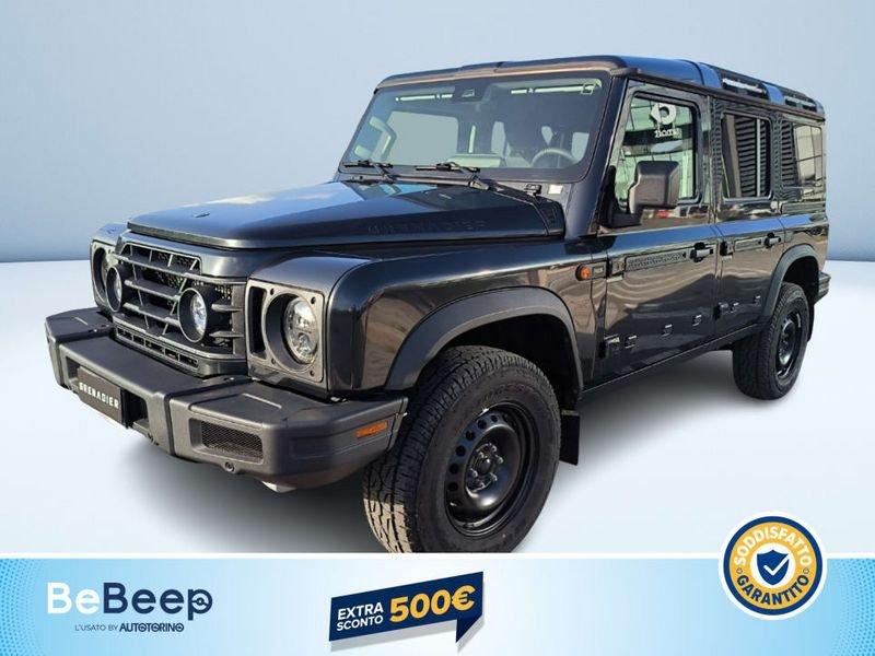 Ineos Grenadier STATION WAGON 3.0 TWIN-TURBO D FIELDMAST