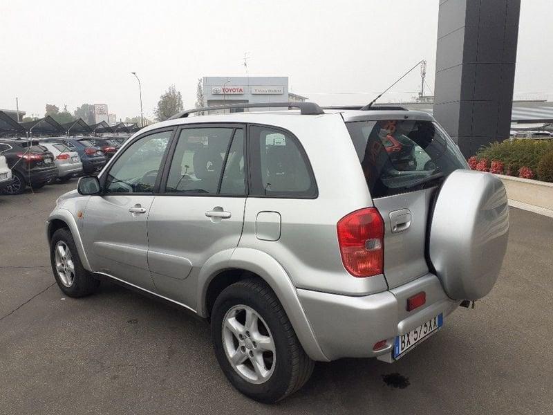 Toyota RAV4 2.0 16V 5p GPL !! KM CERTIFICATI