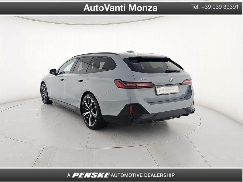 BMW Serie 5 520d Touring 48V xdrive MSport Pro auto