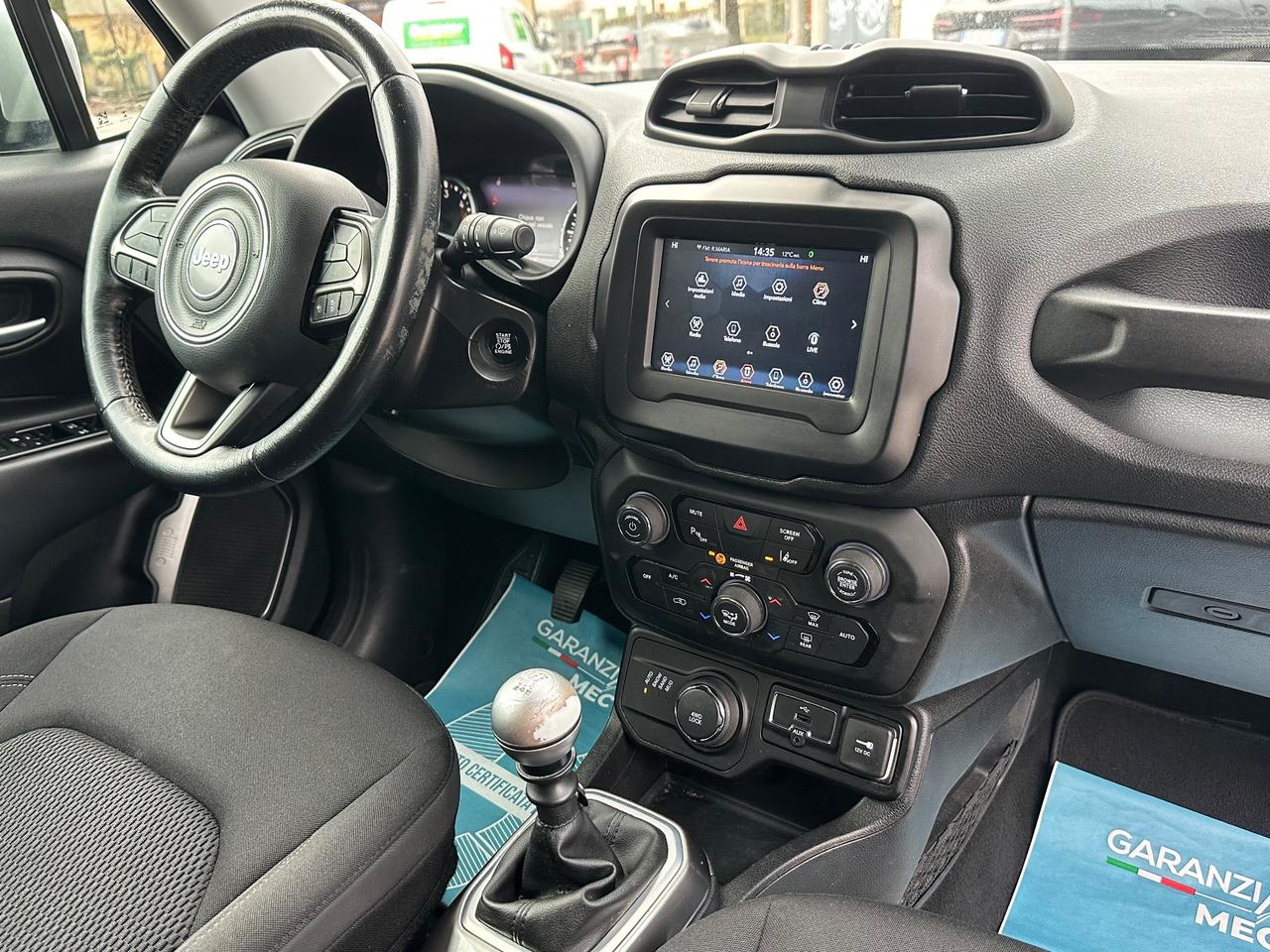 Jeep Renegade 2.0 Mjt 140CV 4WD Active Drive Longitude