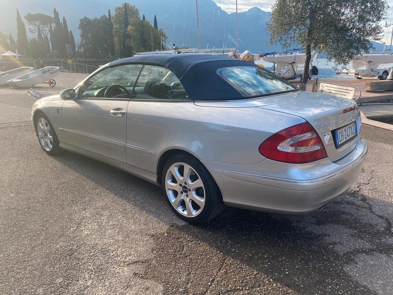 Mercedes-benz CLK 200 Kompr. TPS Cabrio - ASI