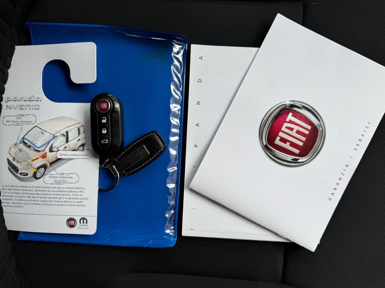 Fiat Panda Cross 1.0 firefly hybrid GARANZIA36MESI