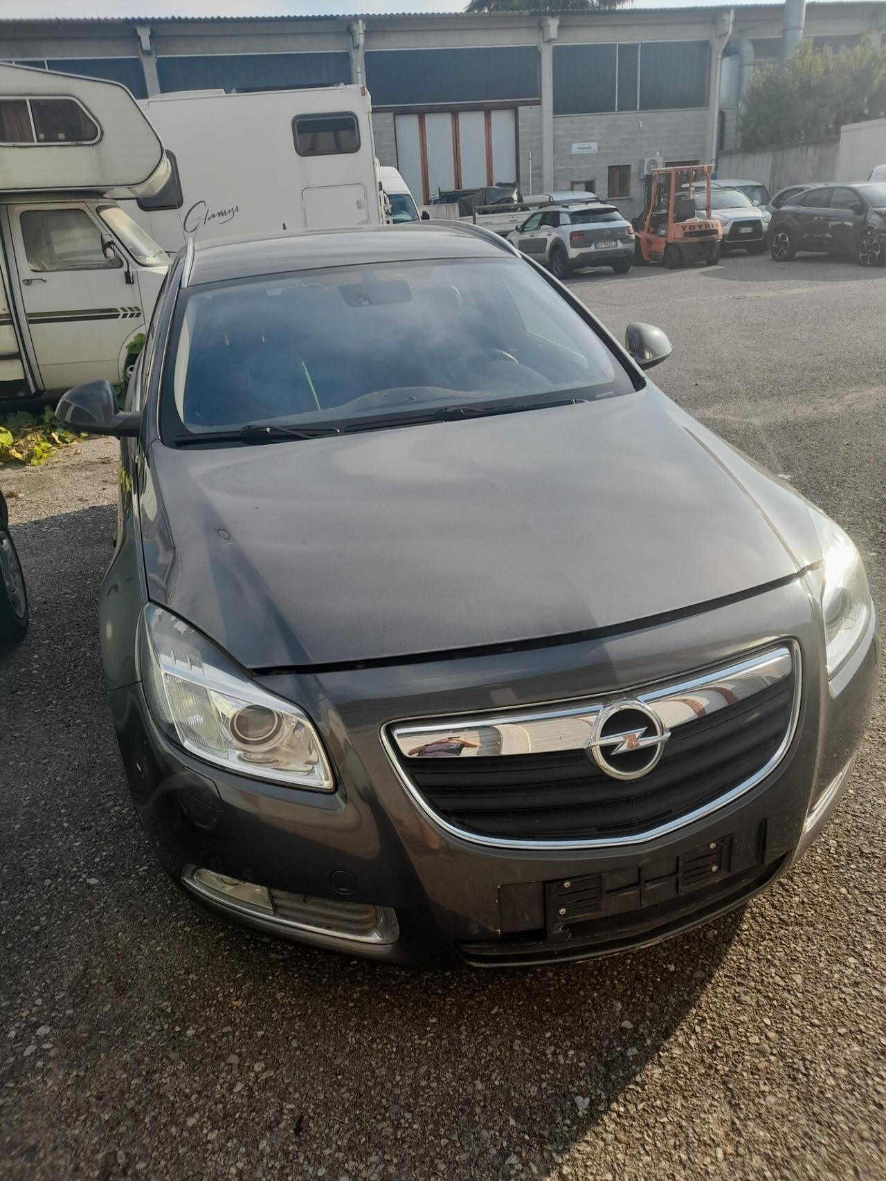 Opel Insignia 2.0 CDTI 160 motore rotto