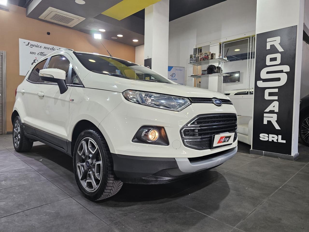 Ford EcoSport 1.5 TDCi 95 CV Titanium