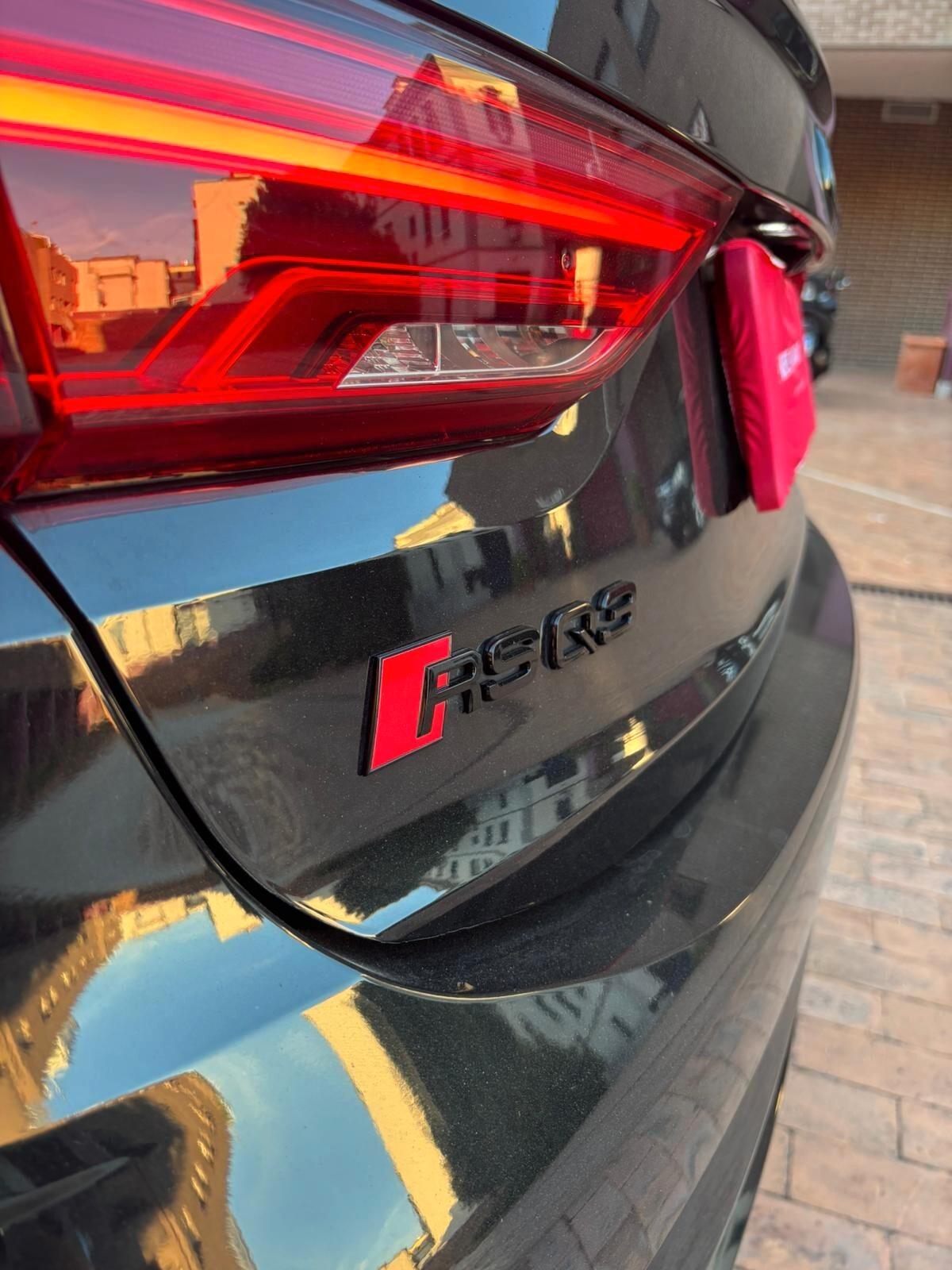 Audi RS Q3 400 CV Sport back Tetto panoramico