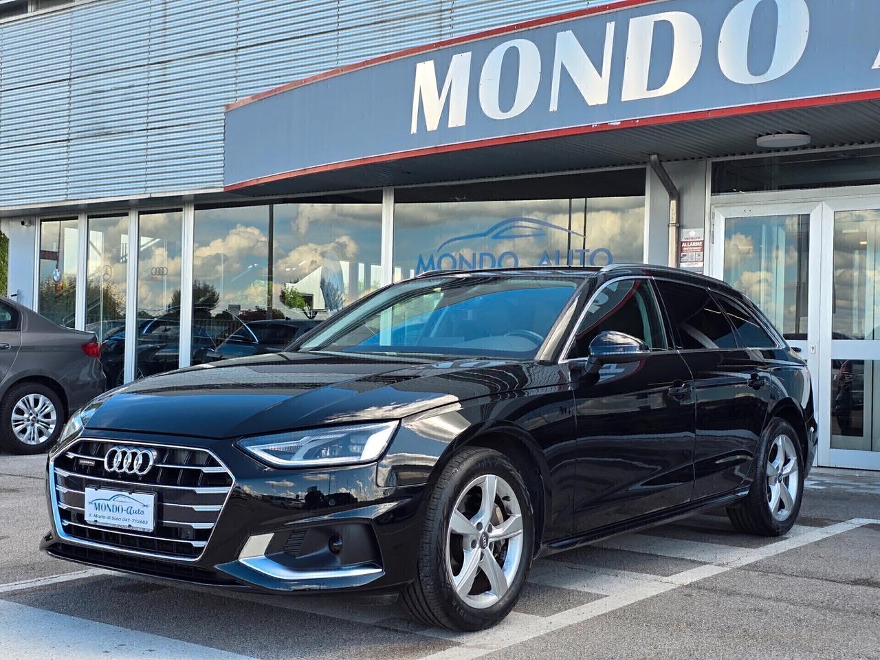 Audi A4 Avant 40 TDI quattro S tronic Bus. 2020