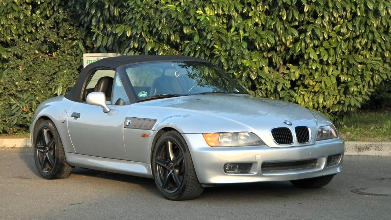 BMW Z3 1.8 ASI CRS Roadster
