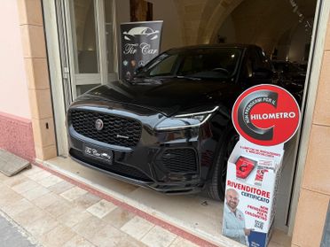 JAGUAR E-PACE 2.0D AWD R-DYNAMIC BLACK MHEV 204CV TETTO PELLE NAVI ANNO 2022