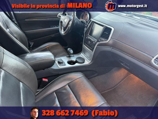 JEEP Grand Cherokee 3.0 V6 CRD 250 CV Multijet II Overland