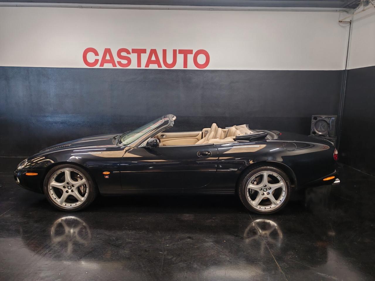 Jaguar XKR 4.2 Convertibile asi