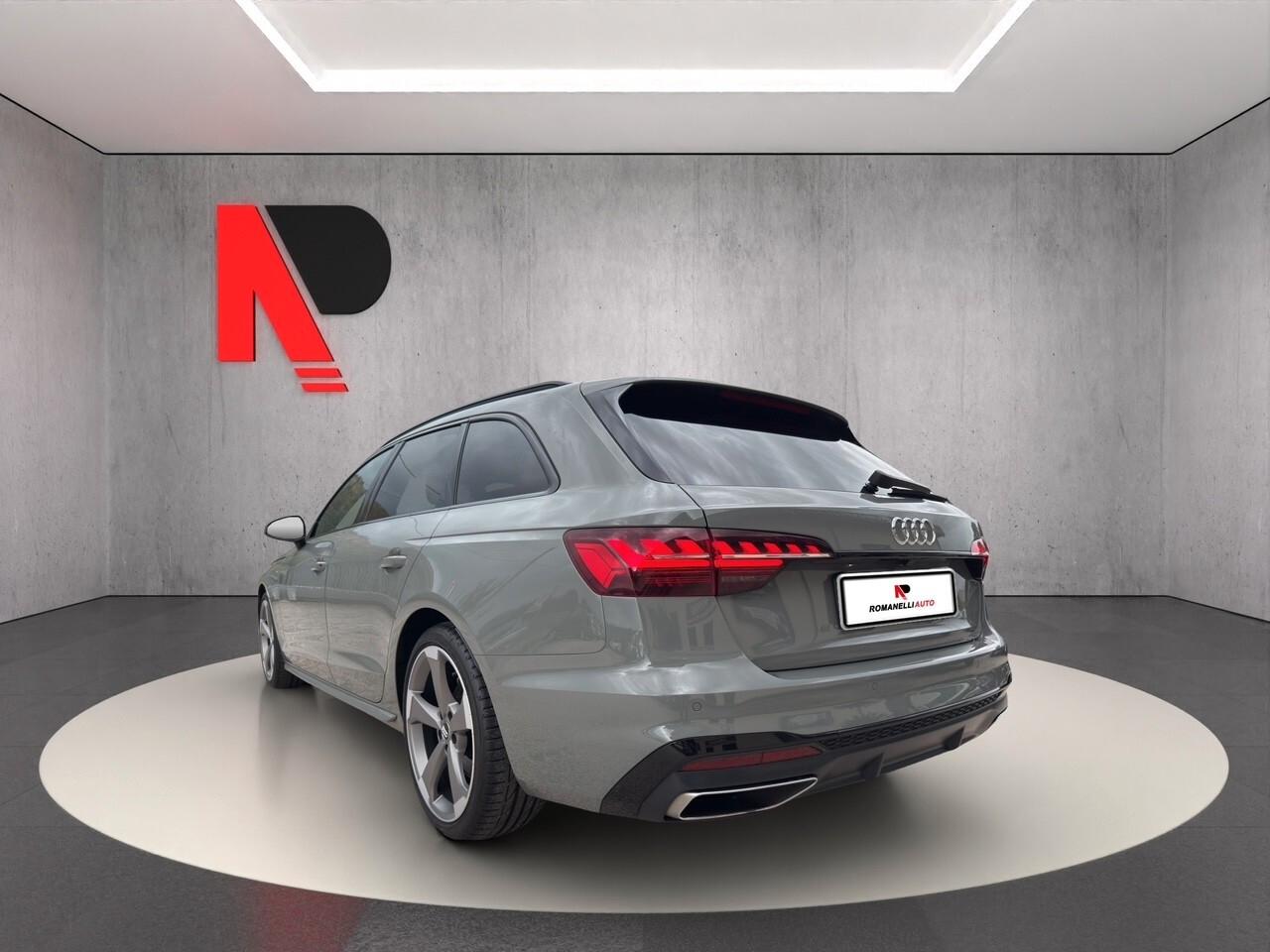 Audi A4 Avant 35 TDI/163 CV S tronic Sline edition tetto/quantumgrau