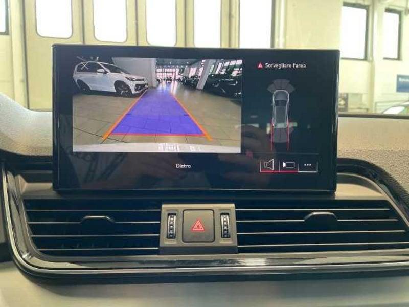 Audi Q5 I Sportback 2021 40 2.0 tdi mhev S line Plus quattro s-tronic