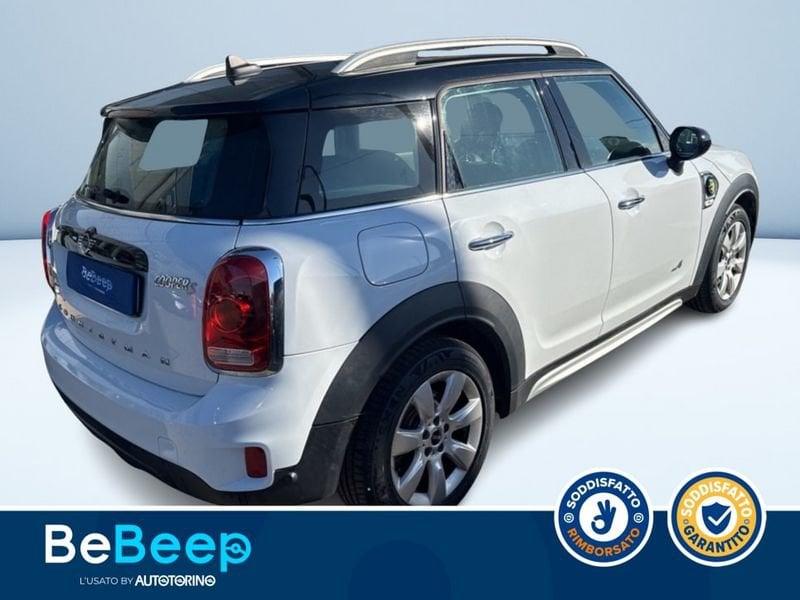 MINI Mini Countryman F60 MINI COUNTRYMAN 1.5 COOPER S E BUSINESS ALL4 AUTO