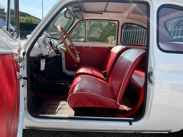 Fiat 500 110F TOTAL RESTORED