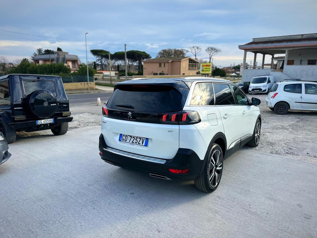 Peugeot 5008 BlueHDi 130 S&S EAT8 GT Garanzia 12 Mesi