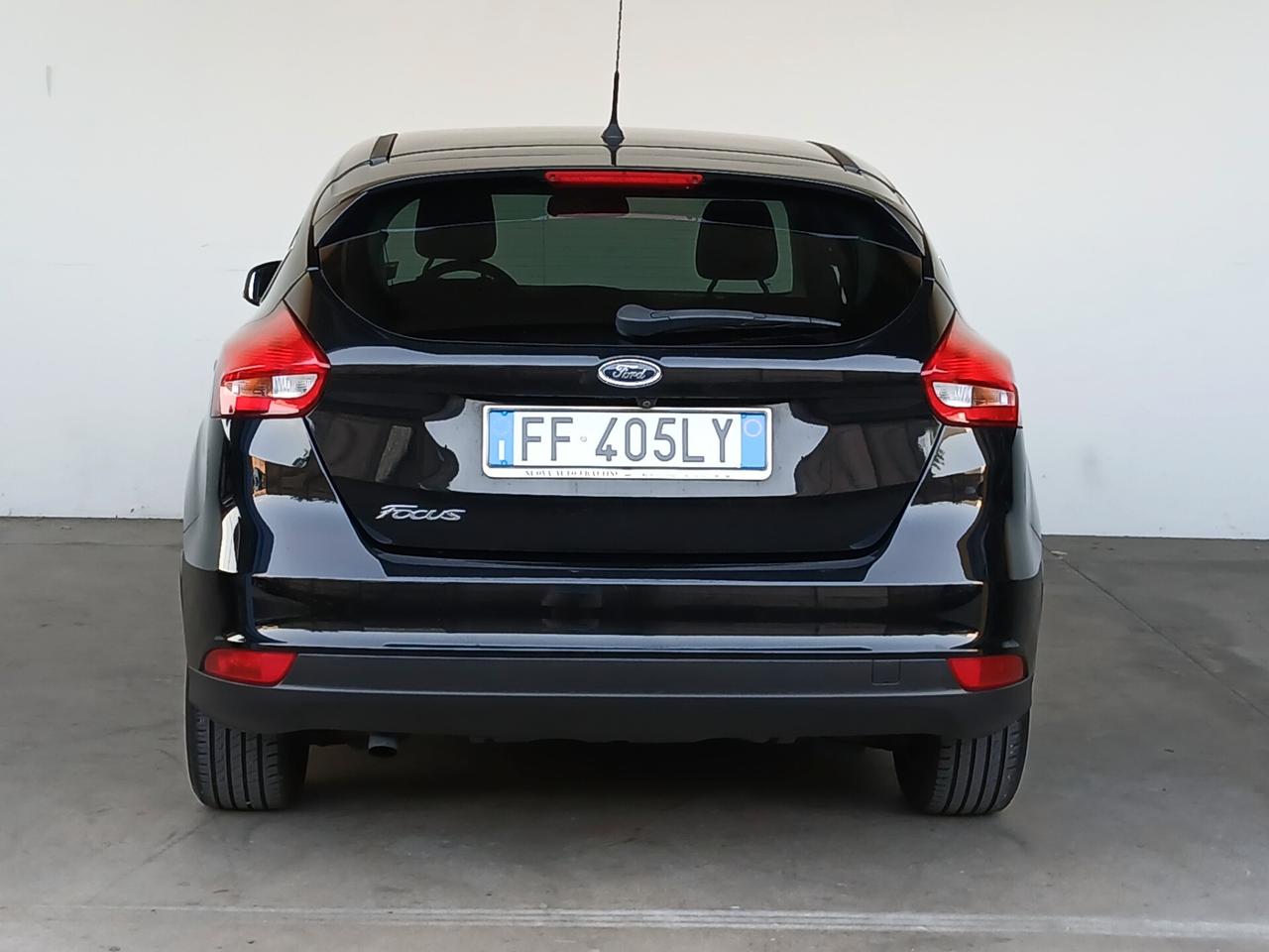 Ford Focus Titanium