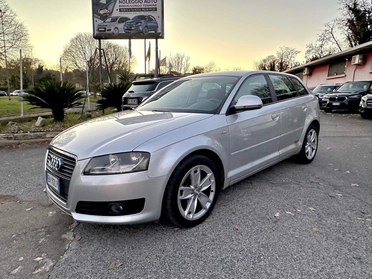 Audi A3 2.0 TDI F.AP. S troni S-Line Edition Service Completi Permute Rate Garanzia