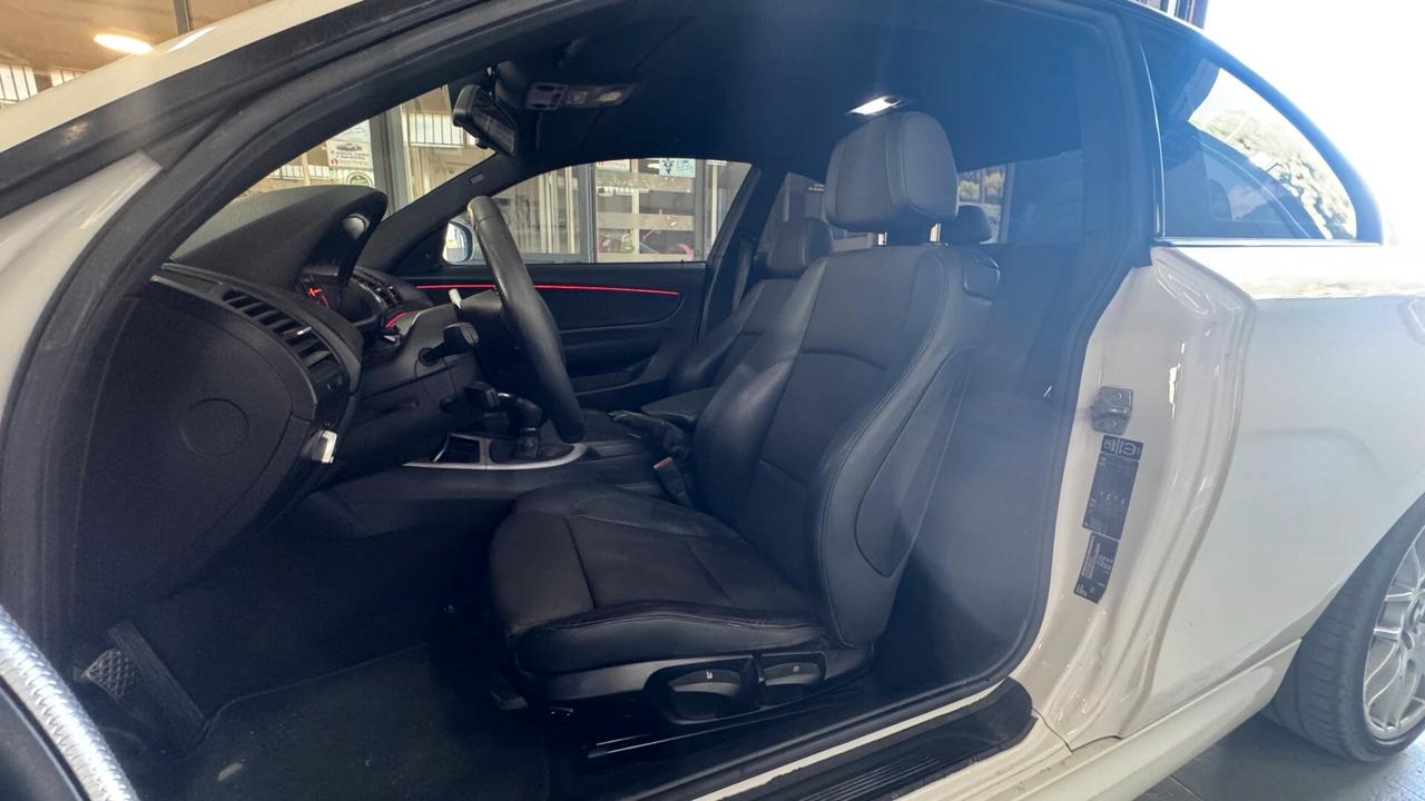 BMW SERIE 1 120D 2.0 177CV COUPè- 2011