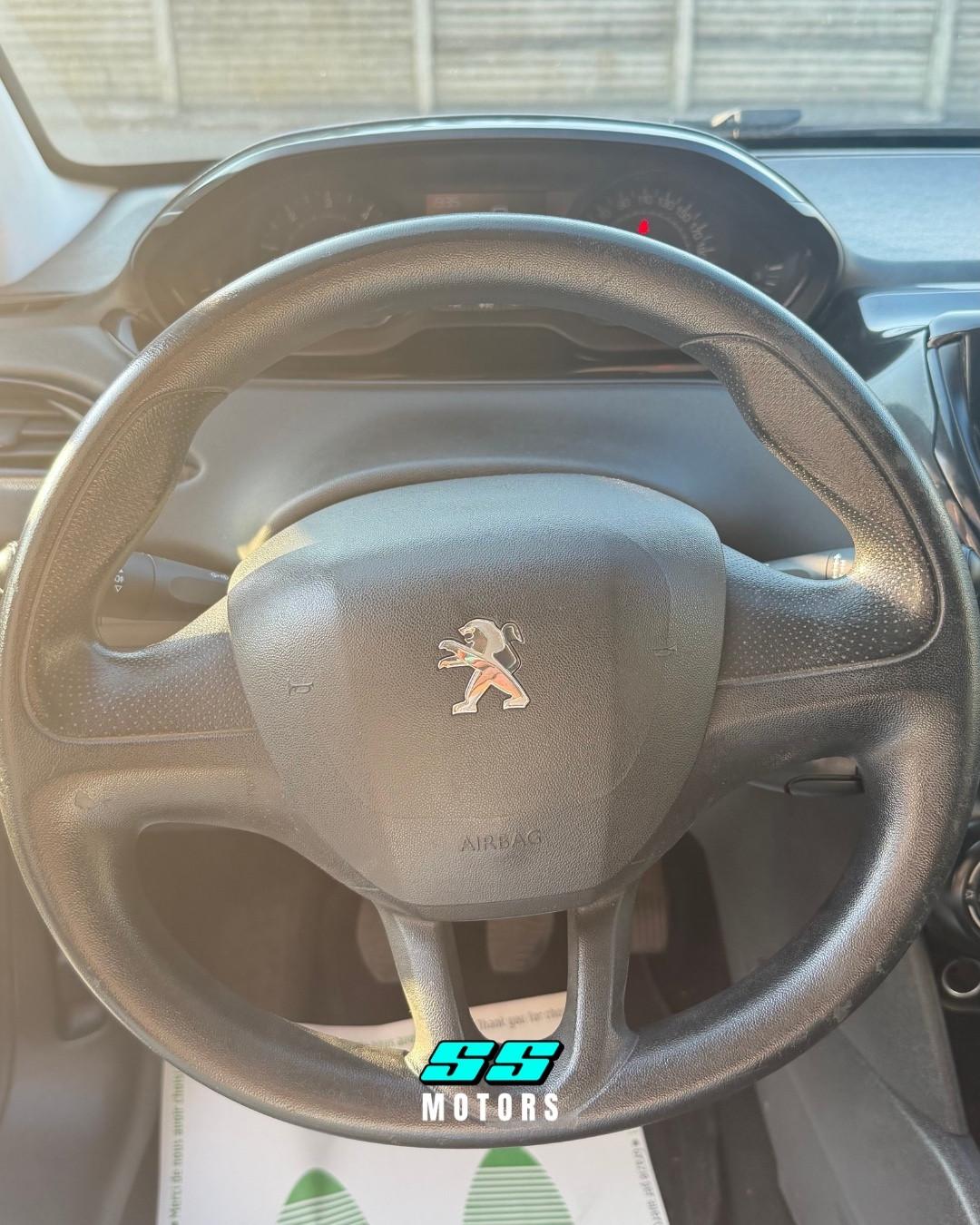 Peugeot 208 1.4 HDi 68 CV 5 porte Van