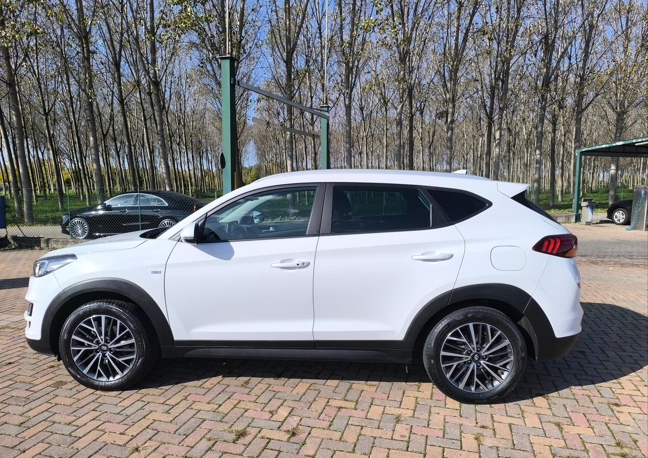 Hyundai Tucson 1.6 CRDi 136CV 48V 4WD DCT N Line