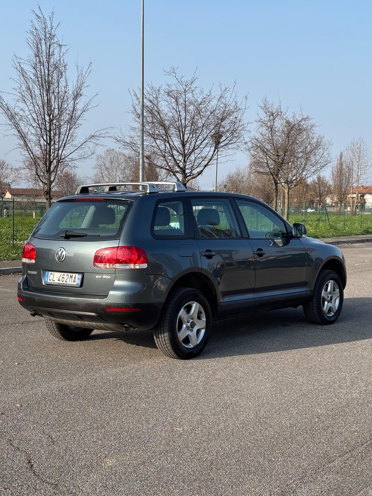 Volkswagen Touareg 2.5 R5 TDI CAMBIO MANUALE GARANZIA