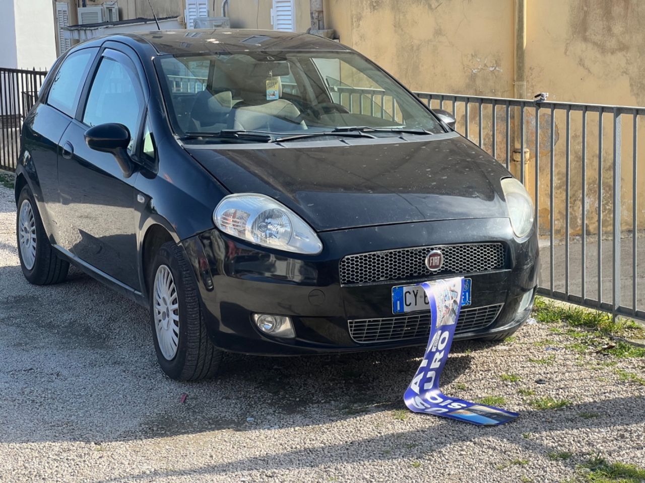 Fiat Punto 1.2 3 porte Dynamic