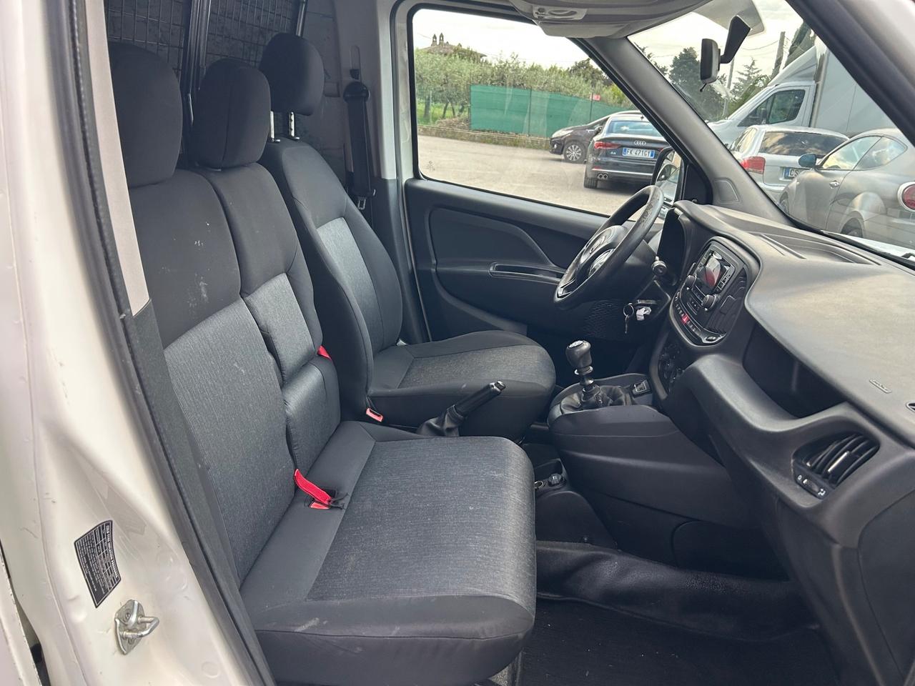 Fiat Doblò 1.6 MJT 1Maxi XL 3 Posti Autocarro