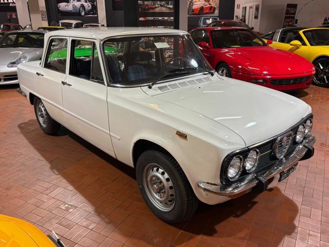 ALFA ROMEO Giulia Nuova Giulia Super-UNICO PROPRIETARIO-Conservata