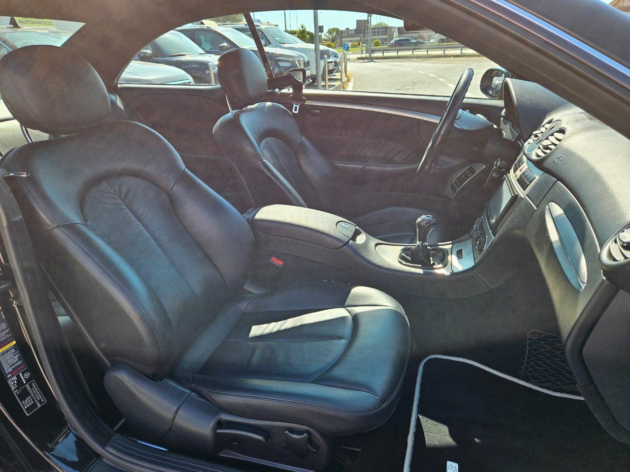 Mercedes CLK Coupe 200 k tps Avantgarde