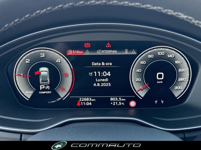 AUDI Q5 SPB 40 TDI quattro S tronic Identity Black MATRIX